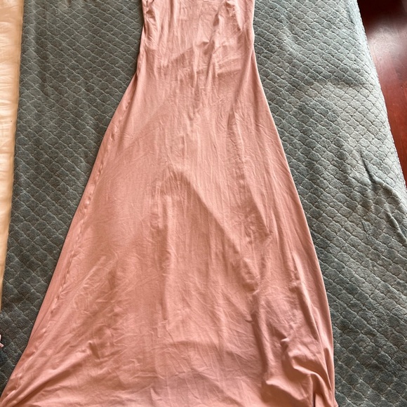 Bumpsuit The Cloud Dress in Dusty Rose - Picture 3 of 4